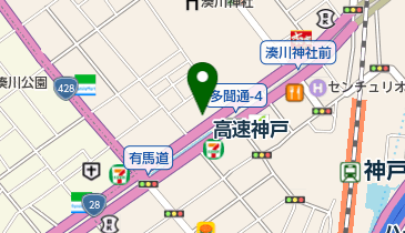 眼科いのうえクリニックの地図画像