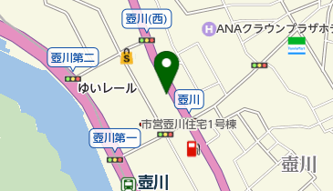 那覇眼科医院の地図画像
