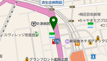 まきメンタルクリニックの地図画像