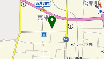 原田医院の地図画像