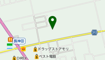 まなべ消化器内科クリニックの地図画像