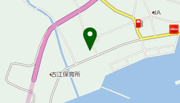 北浦診療所の地図画像