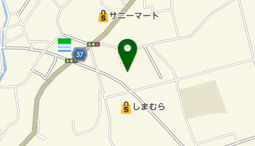 かりた耳鼻咽喉科の地図画像