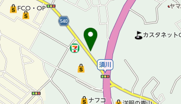 みみ・はな・のど きりんクリニック新宮の地図画像