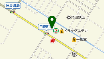 ヒフ科クリニック山本の地図画像