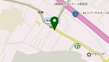 にしむら形成外科クリニックの地図画像