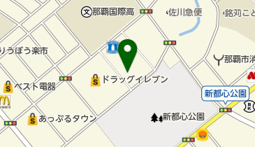 愛和ファミリークリニックの地図画像