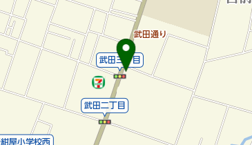 なかむら内科クリニックの地図画像