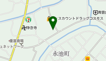 でぐち耳鼻咽喉科の地図画像