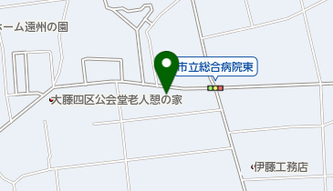 うちやま呼吸器アレルギークリニックの地図画像