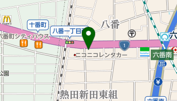 うえの内科クリニックの地図画像