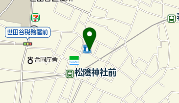 こいずみ耳鼻咽喉科医院の地図画像