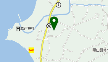 森戸海岸三浦クリニックの地図画像