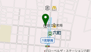 ろくちょう耳鼻咽喉科の地図画像