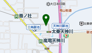 かねみつ内科クリニック 京都市右京区 内科 616 8104 の地図 アクセス 地点情報 Navitime