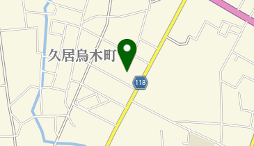 にしい耳鼻咽喉科クリニックの地図画像