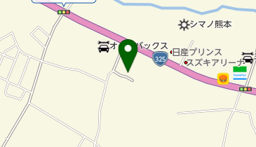 やまがクリニックの地図画像