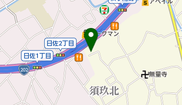 とくい耳鼻咽喉科クリニックの地図画像