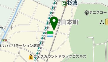 かみくまもと耳鼻咽喉科の地図画像