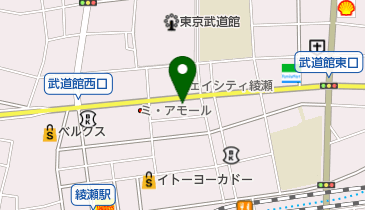 かなりあクリニックの地図画像