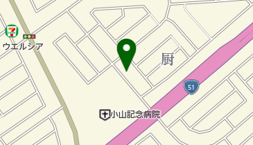 かとう小児科クリニックの地図画像