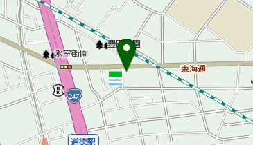 にじこころのクリニックの地図画像