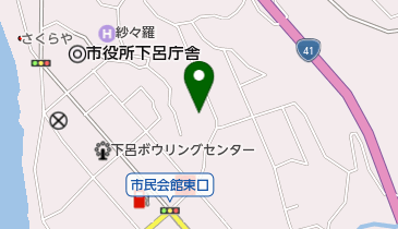 おくむらクリニックの地図画像