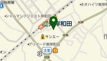 さかくら旭クリニックの地図画像
