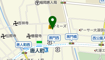 ささき 心のクリニックの地図画像