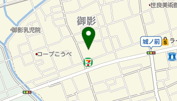 ゆら小児科クリニックの地図画像
