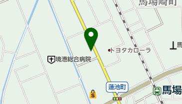 わたなべ皮膚科の地図画像