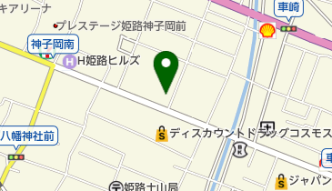 みこ皮膚科クリニックの地図画像