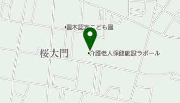 クリニックラポールの地図画像