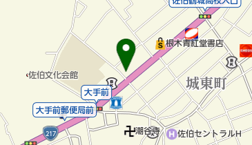 つつみ泌尿器科医院の地図画像