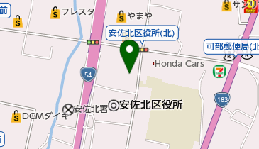 うえき泌尿器科クリニックの地図画像