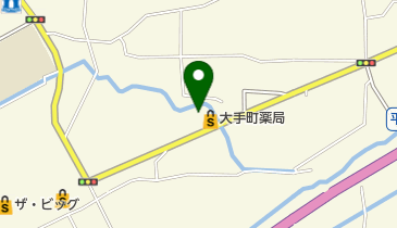 おかやま西クリニックの地図画像