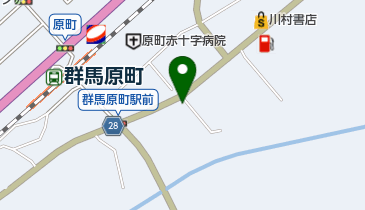 くりはら医院の地図画像