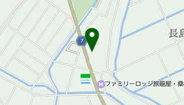 桑名クリニックの地図画像