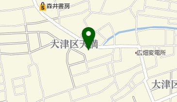 もりたクリニックの地図画像