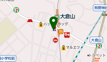 ノア皮フ科クリニックの地図画像