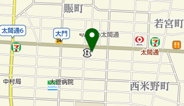 いくたこどもクリニックの地図画像