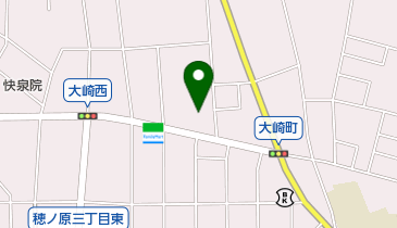 大崎整形リハビリクリニックの地図画像