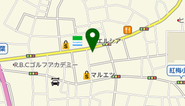 たくみ内科の地図画像