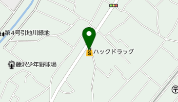 上林整形クリニックの地図画像