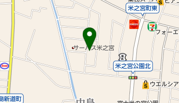 よねのみやクリニックの地図画像