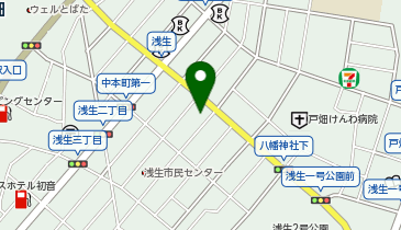 たかぎクリニックの地図画像