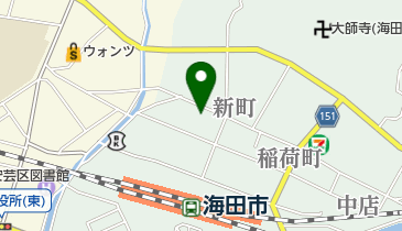 海田心療内科メンタルクリニックの地図画像