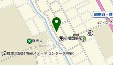 大学橋ファミリークリニックの地図画像