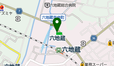 ほそだ内科クリニックの地図画像