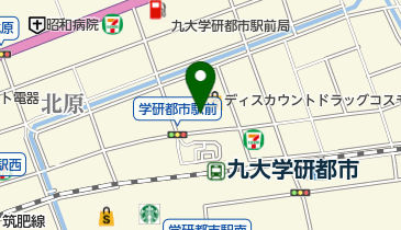 伊都こどもクリニックの地図画像